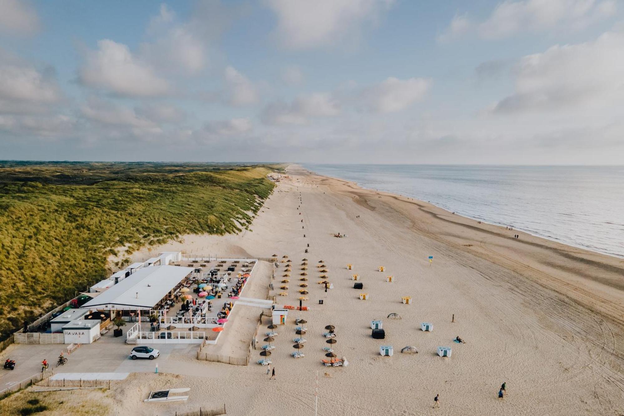 Green Happiness With Private Parking Zandvoort Eksteriør bilde